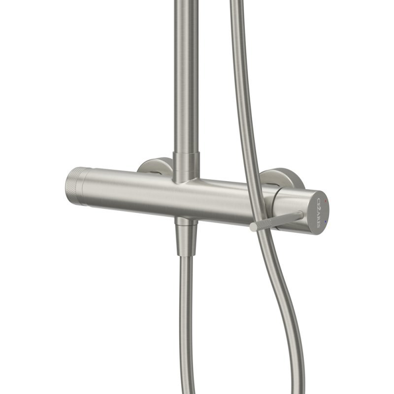 RELAX-CD-IN Душевая стойка со смесителем, сатин RELAX-CD-IN Душевая стойка со смесителем, сатин