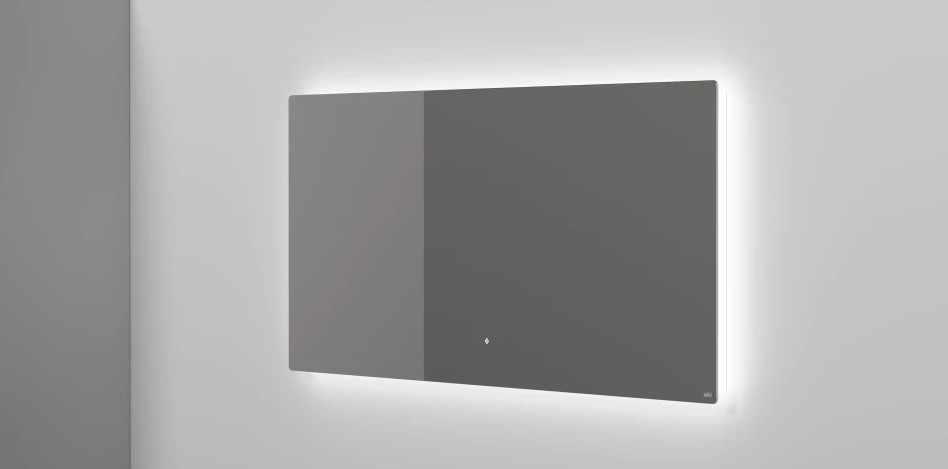 Зеркало для ванной OMBRA с LED подсветкой, 27M021670BH Зеркало для ванной OMBRA с LED подсветкой, 27M021670BH