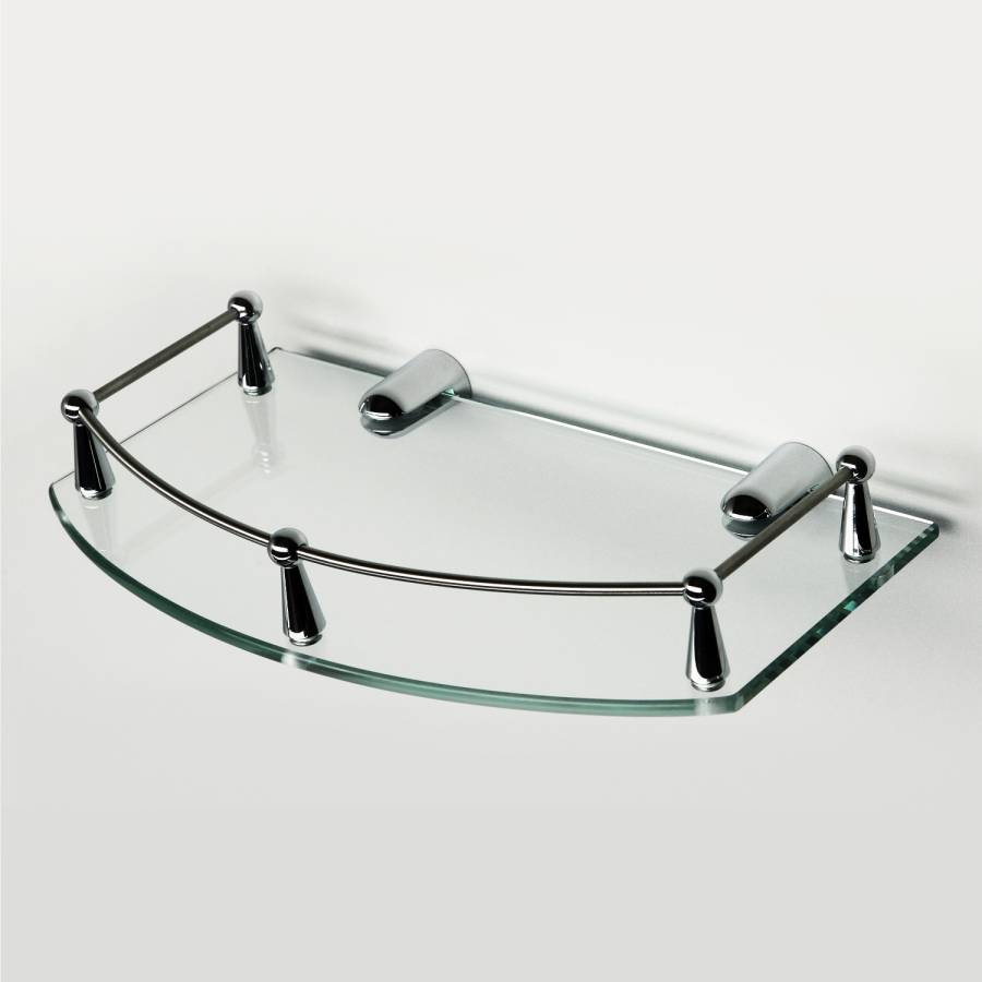 K-588 Полка стеклянная K-588 Полка стеклянная