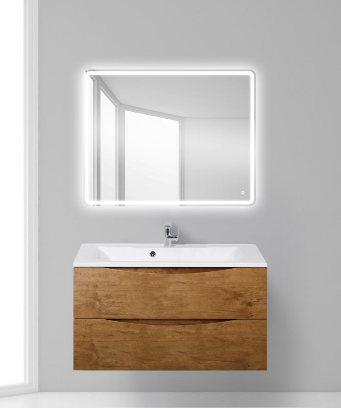 Раковина из литьевого мрамора BelBagno BB1000/445-LV-MR-PR Раковина из литьевого мрамора BelBagno BB1000/445-LV-MR-PR