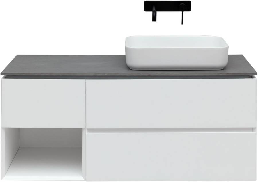 Тумба под раковину Allen Brau Infinity 120 1.21007.WM R белый матовый Тумба под раковину Allen Brau Infinity 120 1.21007.WM R белый матовый