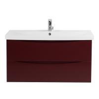 Тумба под раковину BelBagno Marino-Cer 90 см MARINO-CER-900-2C-SO-BRDL-P bordo lucido