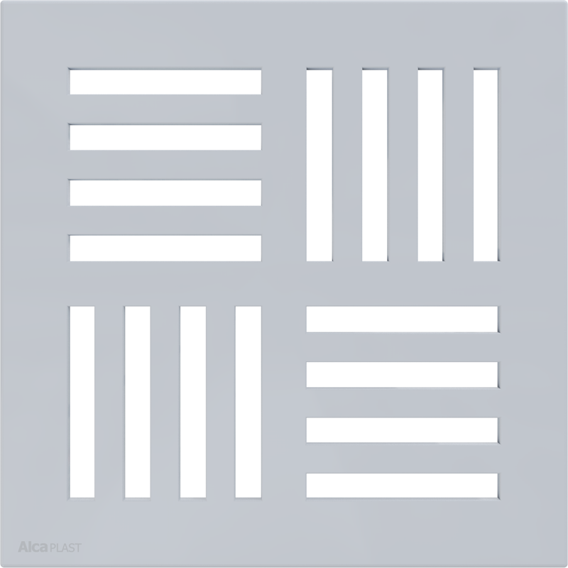 Решетка 143×143 мм, серый Решетка 143×143 мм, серый