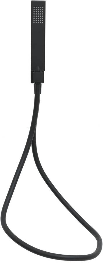 Душевой гарнитур Allen Brau Infinity 5.21021-31 черный матовый Душевой гарнитур Allen Brau Infinity 5.21021-31 черный матовый