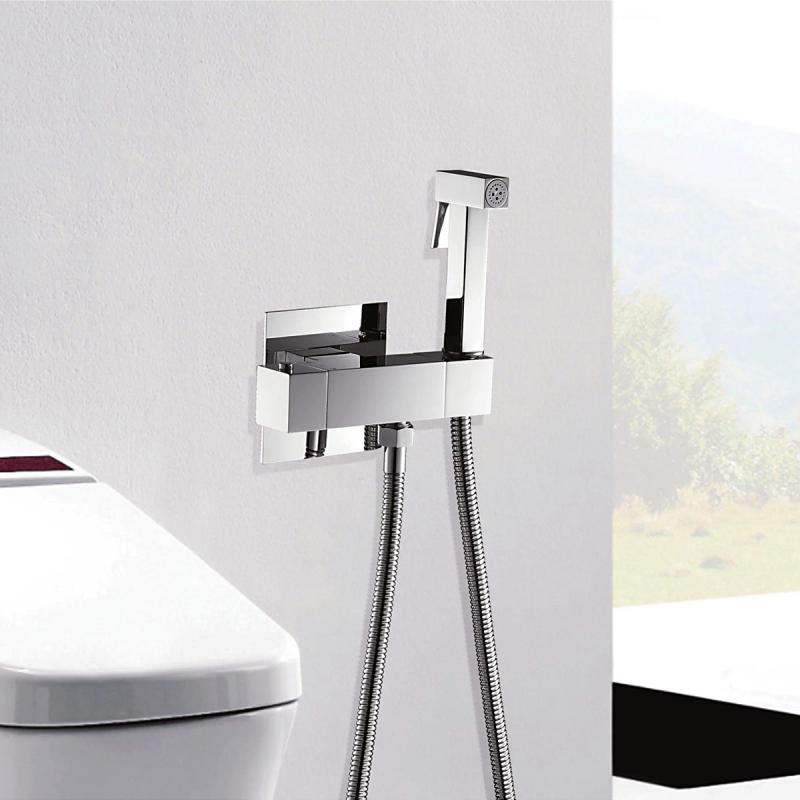 Гигиенический душ с термостатом Rose R965, хром Гигиенический душ с термостатом Rose R965, хром