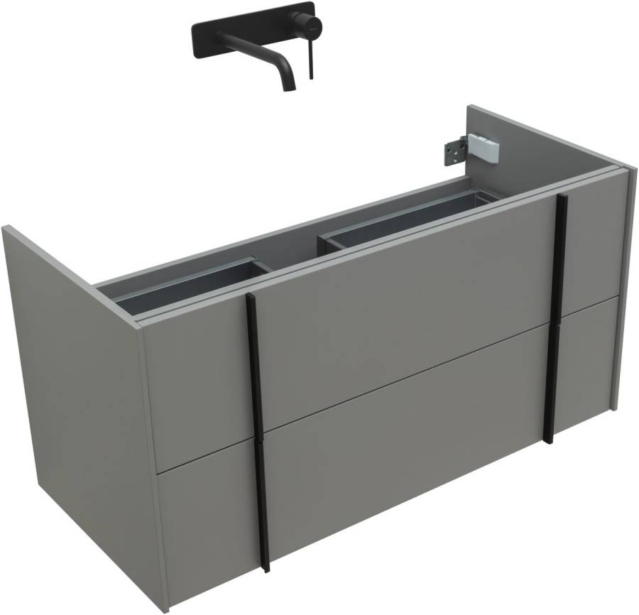 Тумба под раковину Allen Brau Reality 100 1.32007.PGM платина матовый Тумба под раковину Allen Brau Reality 100 1.32007.PGM платина матовый