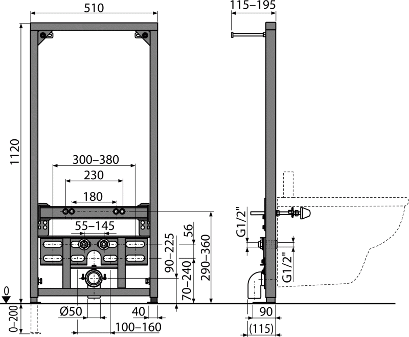 A105 Донный клапан Push-up Wasserkraft A105 Донный клапан Push-up Wasserkraft