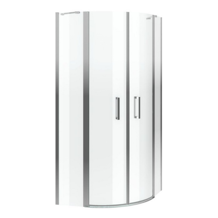 Душевое ограждение EXCELLENT Mazo 100х100 полукруг (хром) Душевое ограждение EXCELLENT Mazo 100х100 полукруг (хром)