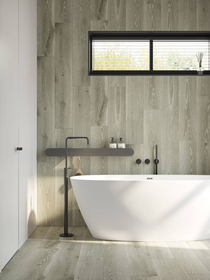 Керамогранит Deniza Медовый 20х120 мат Керамогранит Deniza Медовый 20х120 мат