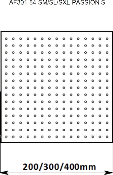 Верхний душ Aquanet Passion AF301-84-SM Верхний душ Aquanet Passion AF301-84-SM