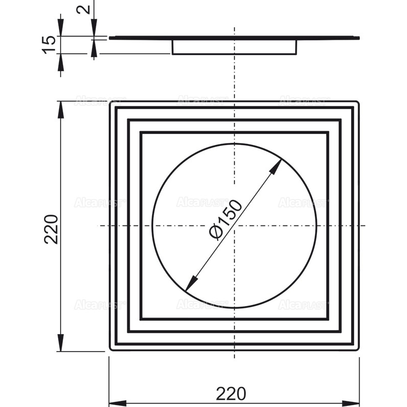 Воротник изоляции 2-го уровня DN150 Воротник изоляции 2-го уровня DN150