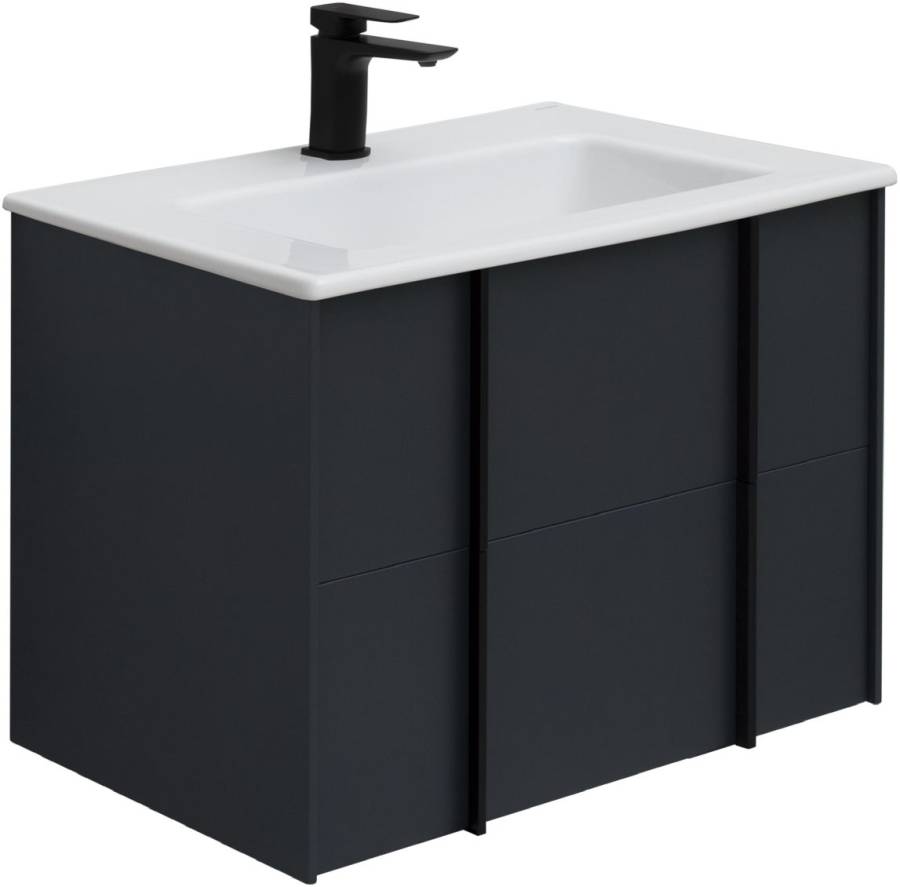 Тумба под раковину Allen Brau Reality 70 1.32004.AM антрацит матовый Тумба под раковину Allen Brau Reality 70 1.32004.AM антрацит матовый