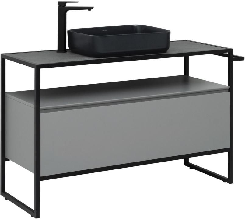 Тумба под раковину Allen Brau Priority 120 1.31004.PGM платина матовый Тумба под раковину Allen Brau Priority 120 1.31004.PGM платина матовый