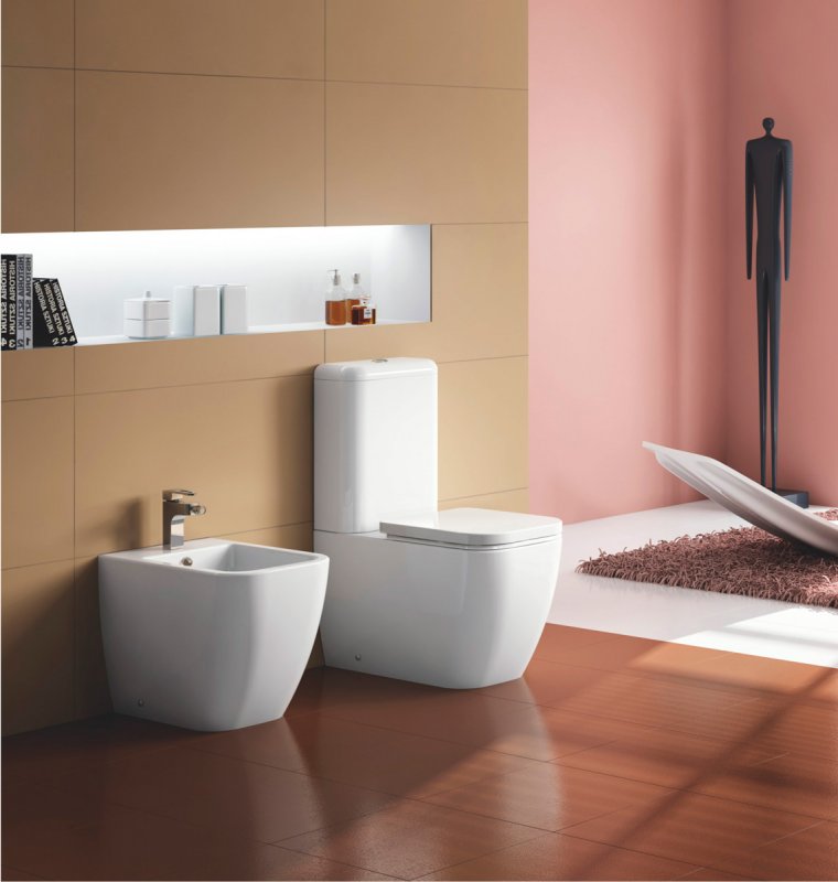 Биде напольное BelBagno ALPINA BB10100B Биде напольное BelBagno ALPINA BB10100B