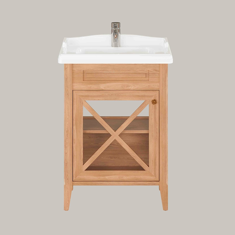 Тумба под раковину Creto Vetra 60, цвет орех Тумба под раковину Creto Vetra 60, цвет орех