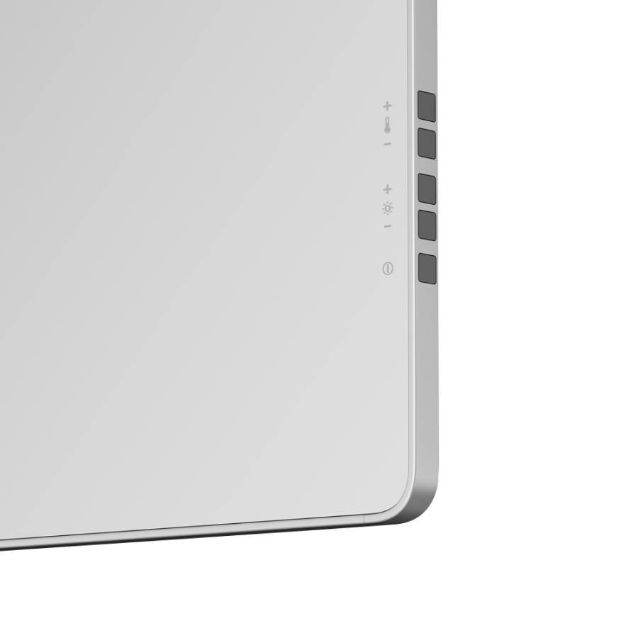 M50AMOX1001SA INSPIRE V2.0, Зеркало настенное с LED-подсветкой и системой антизапотевания, 100 см M50AMOX1001SA INSPIRE V2.0, Зеркало настенное с LED-подсветкой и системой антизапотевания, 100 см