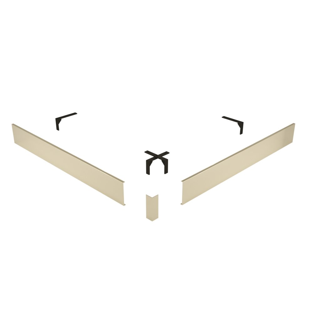 Экран для душевого поддона RGW N/ST-01 Be, RGW 50231588-03 Экран для душевого поддона RGW N/ST-01 Be, RGW 50231588-03