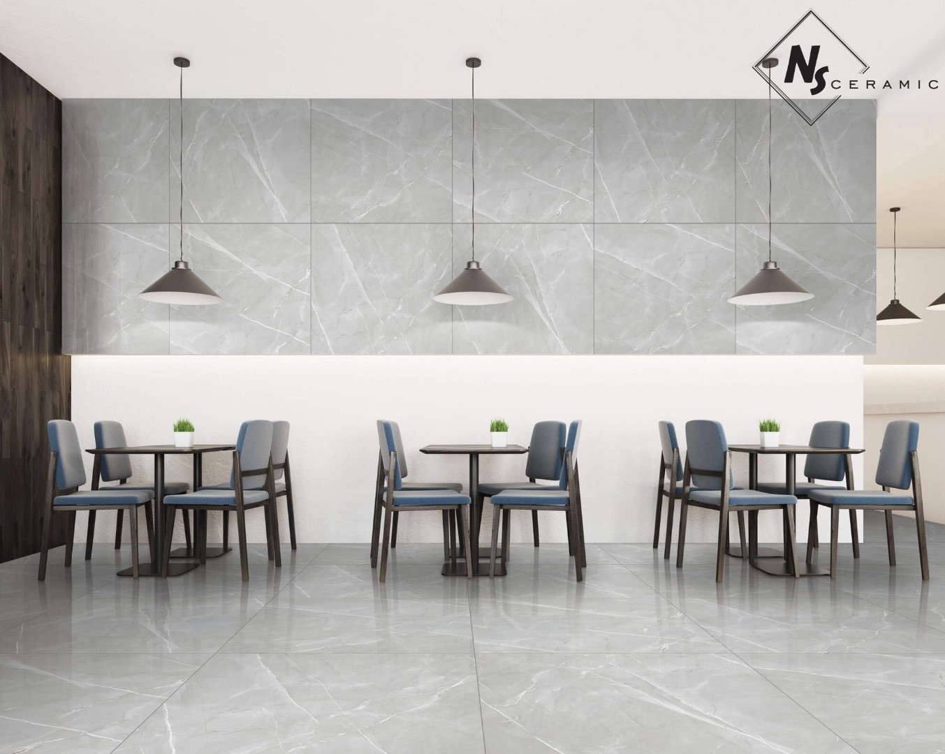 NS Ceramic Керамогранит с Эффектом Камня NSC8033 Grey 80x80 - керамическая плитка и керамогранит NS Ceramic Керамогранит с Эффектом Камня NSC8033 Grey 80x80 - керамическая плитка и керамогранит