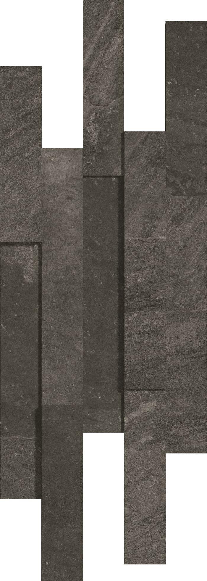 Керамогранит Клаймб Графит Брик 3D 28*78 (4шт/), шт Керамогранит Клаймб Графит Брик 3D 28*78 (4шт/), шт