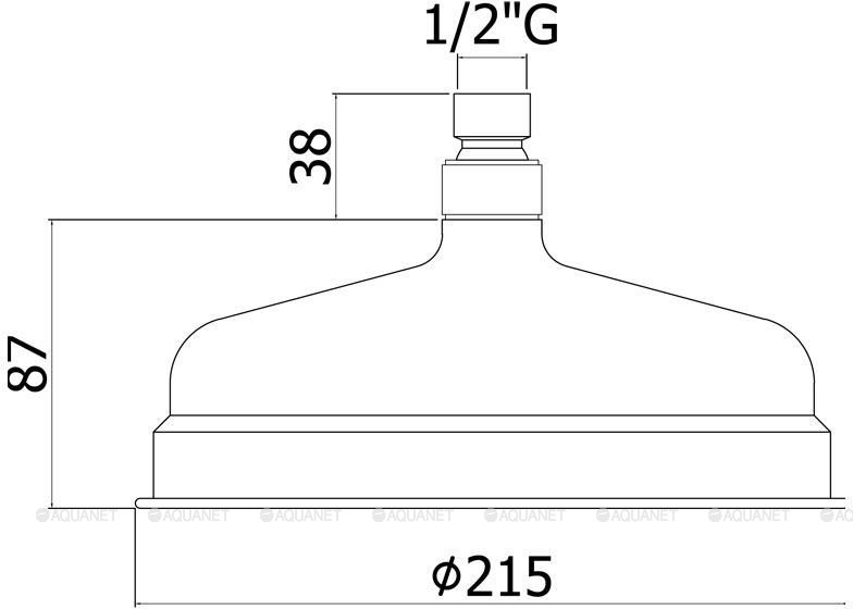 Верхний душ с держателем Paffoni Belinda ZSOF046CR + ZSOF034CR Верхний душ с держателем Paffoni Belinda ZSOF046CR + ZSOF034CR