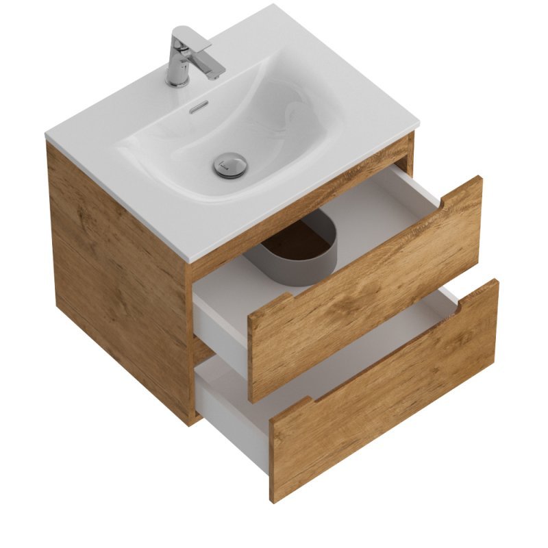 Керамическая раковина BelBagno BB-8099-70 Керамическая раковина BelBagno BB-8099-70