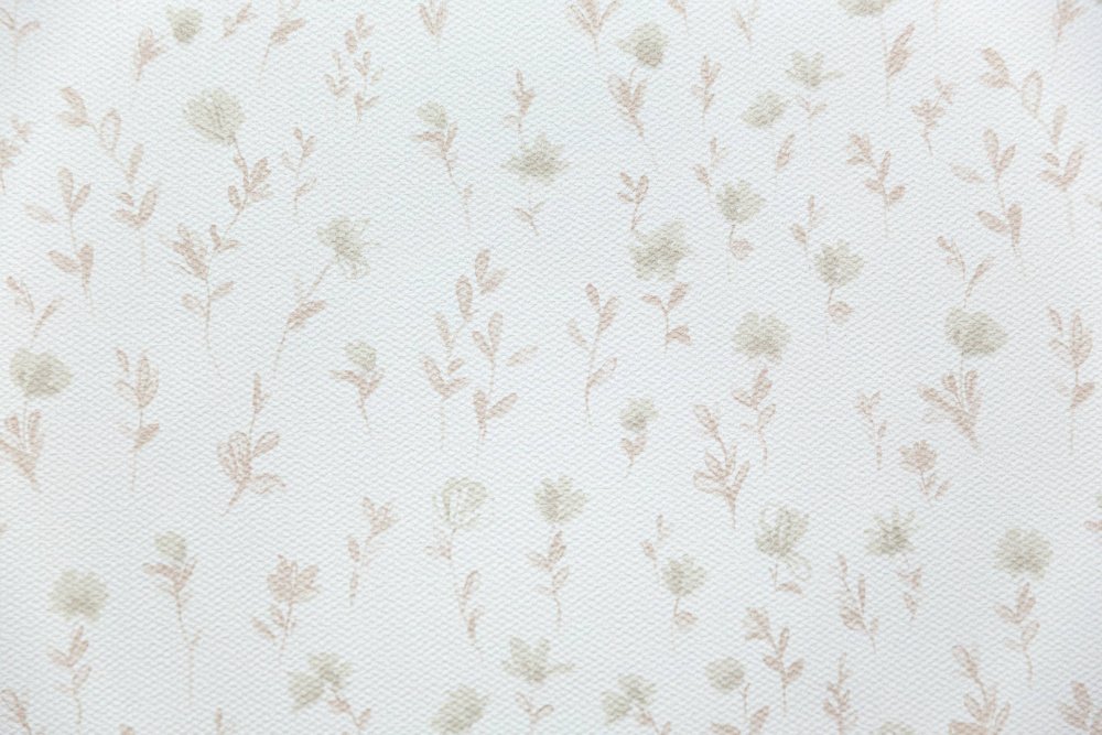 Обои виниловые Уик-энд мотив, бежевый цветы Обои виниловые Уик-энд мотив, бежевый цветы
