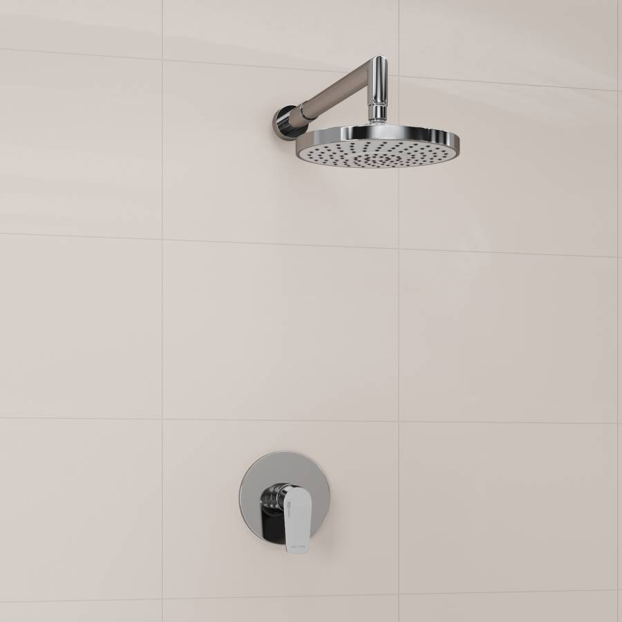 A12629 Встраиваемый комплект для душа с верхней душевой насадкой Wasserkraft A12629 Встраиваемый комплект для душа с верхней душевой насадкой Wasserkraft