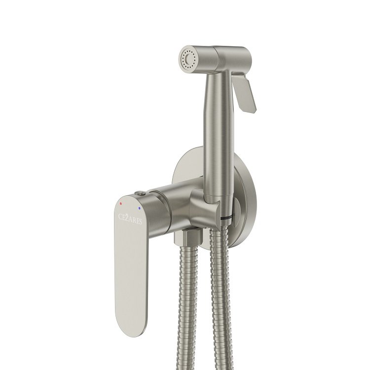 STYLUS-DIF-01 Гигиенический душ со смесителем, хром STYLUS-DIF-01 Гигиенический душ со смесителем, хром