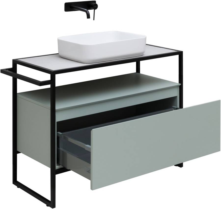 Тумба под раковину Allen Brau Priority 100 1.31003.PWM папирус матовый Тумба под раковину Allen Brau Priority 100 1.31003.PWM папирус матовый