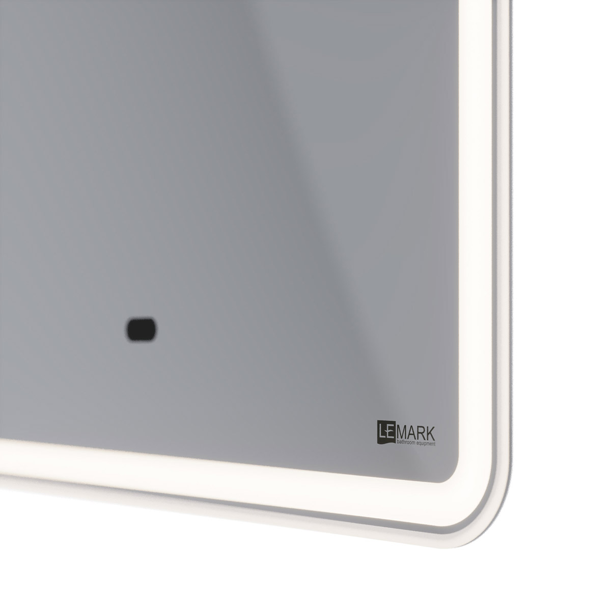 Зеркало Lemark ELEMENT 60х80см с подсветкой, с подогревом Зеркало Lemark ELEMENT 60х80см с подсветкой, с подогревом