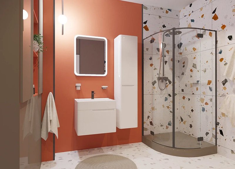 Комплект мебели Kare Luxe 600х450 подвесной 1 ящик (ШхГхВ) 598х446х477 Комплект мебели Kare Luxe 600х450 подвесной 1 ящик (ШхГхВ) 598х446х477