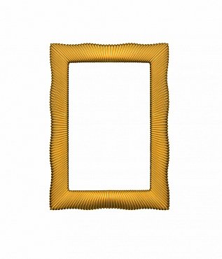 Зеркало SOHO золото 70х100 ППУ с подсветкой 563 Boheme Зеркало SOHO золото 70х100 ППУ с подсветкой 563 Boheme