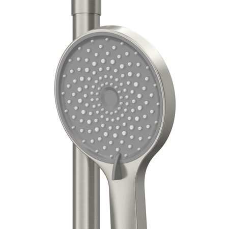 RELAX-CD-IN Душевая стойка со смесителем, сатин RELAX-CD-IN Душевая стойка со смесителем, сатин