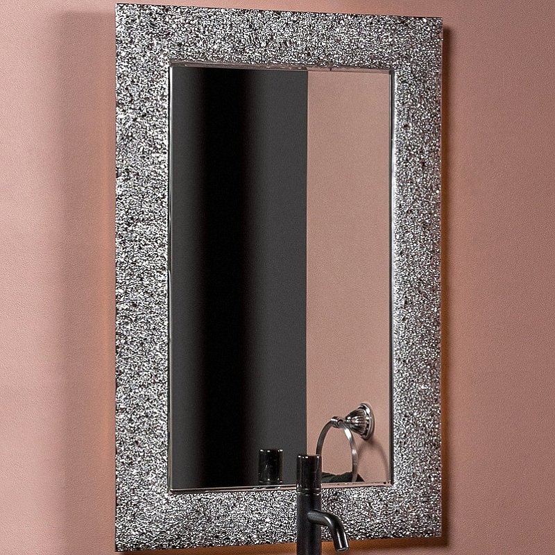 Зеркало AURA 60*90 серебро, с подсветкой 538 Boheme Зеркало AURA 60*90 серебро, с подсветкой 538 Boheme