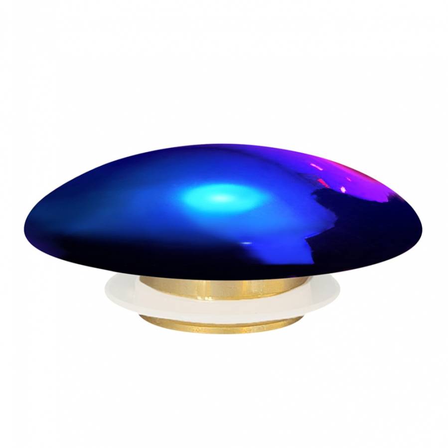 Накладка на слив для раковины ABBER AC0014Regen хамелеон, керамика Накладка на слив для раковины ABBER AC0014Regen хамелеон, керамика