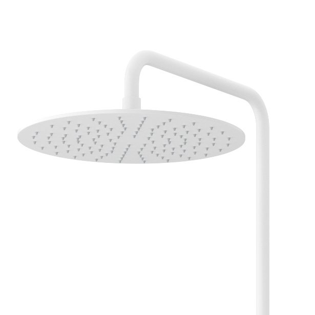 LEAF-CVDA-30-L-ST Душевая стойка телескопическая, с изливом с верхним и ручным душем, верхний душ диаметр 230 мм АБС пластик, исполнение Satinox LEAF-CVDA-30-L-ST Душевая стойка телескопическая, с изливом с верхним и ручным душем, верхний душ диаметр 230 мм АБС пластик, исполнение Satinox