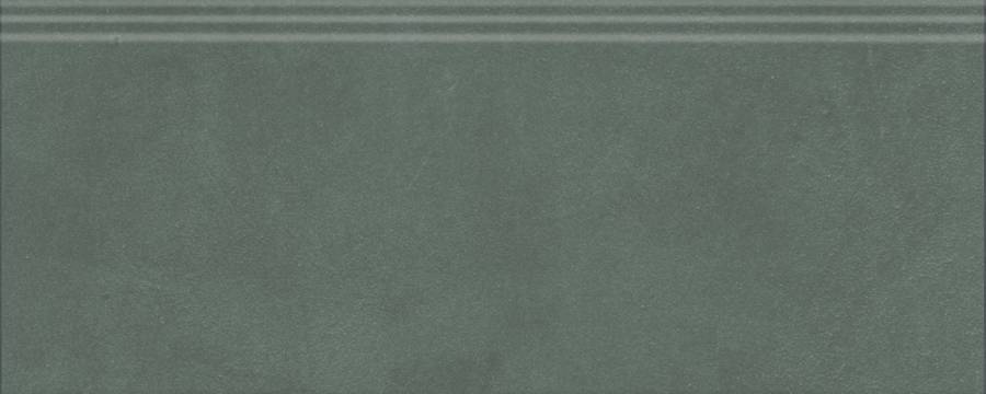 Плинтус Чементо зелёный матовый обрезной 30x12x1,3 Плинтус Чементо зелёный матовый обрезной 30x12x1,3