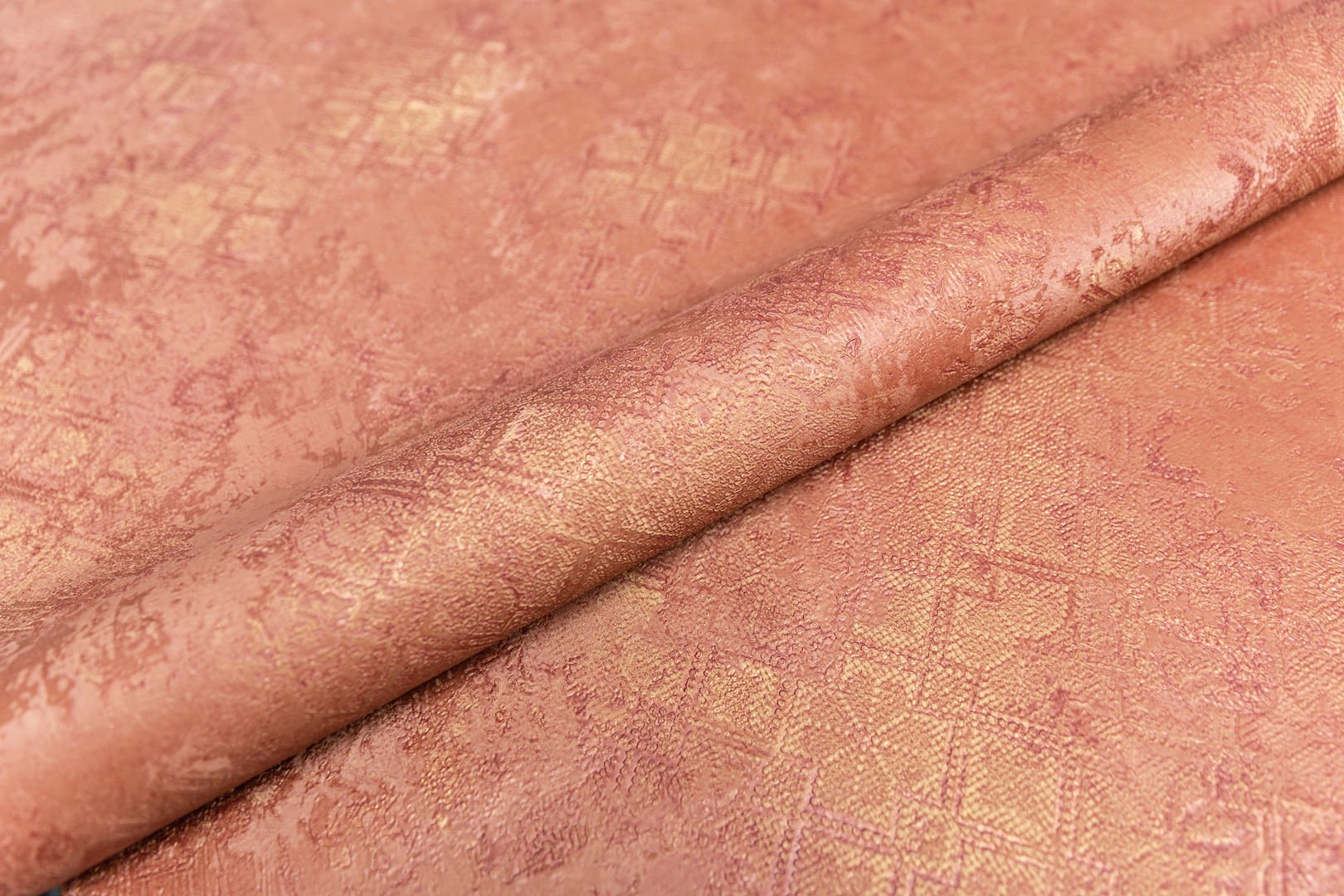 Обои виниловые Ренессанс мотив, красный Обои виниловые Ренессанс мотив, красный