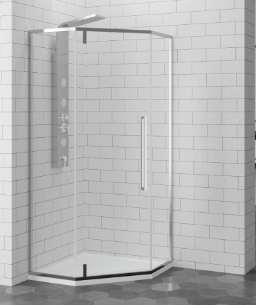 Душевой уголок RGW Stilvoll SV-81 100x100 профиль Хром стекло прозрачное Душевой уголок RGW Stilvoll SV-81 100x100 профиль Хром стекло прозрачное