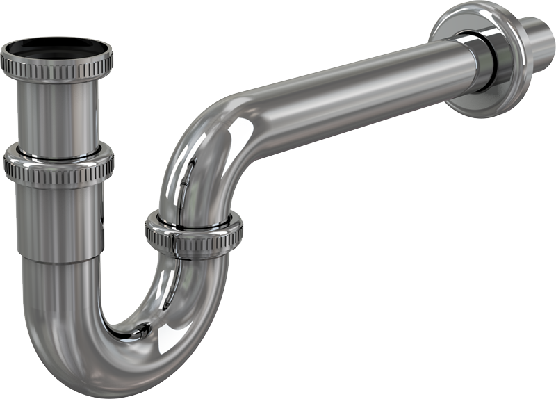 Сифон для биде DN32 металл Сифон для биде DN32 металл