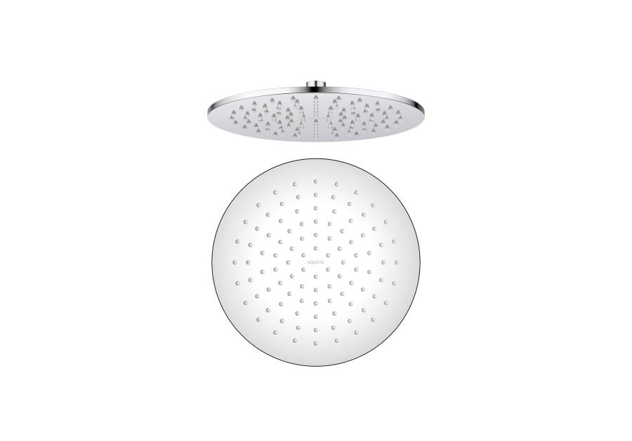 Круглый верхний душ  250*7 мм AQUATEK AQ2077CR  Круглый верхний душ  250*7 мм AQUATEK AQ2077CR