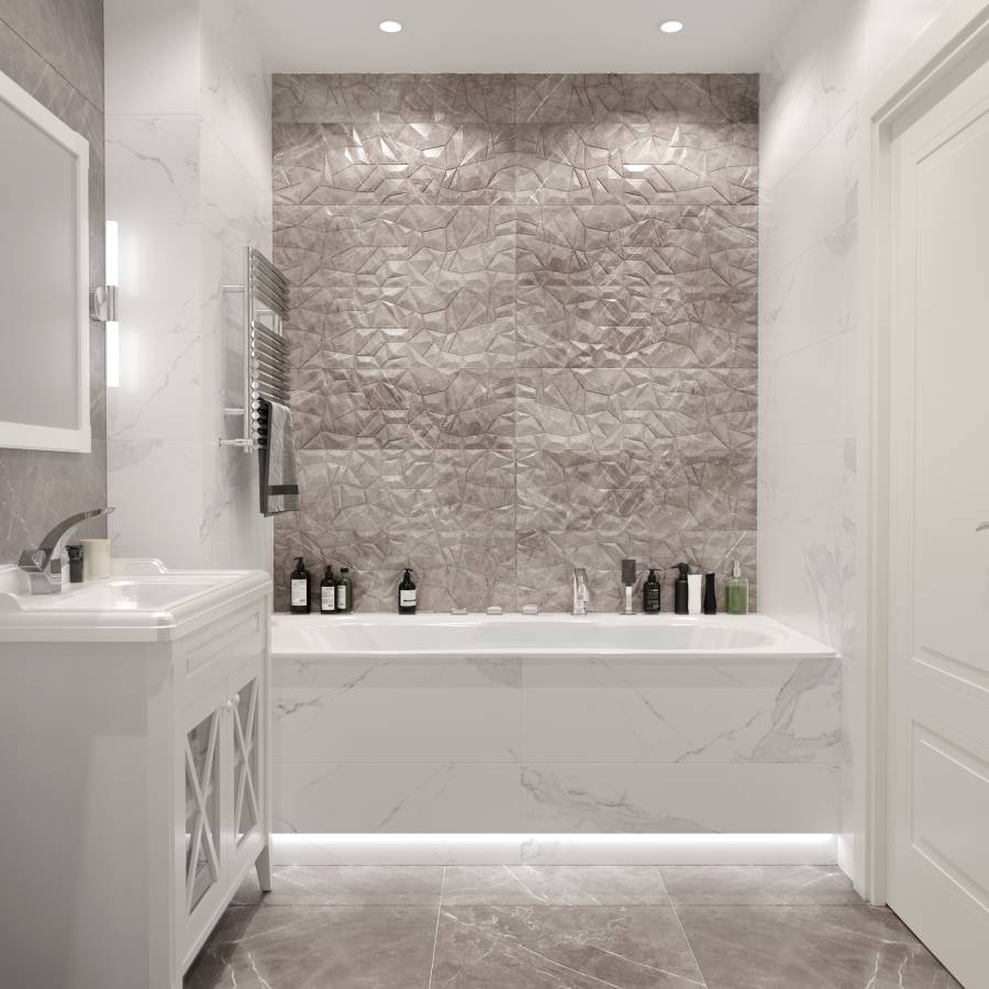 Тумба под раковину Creto Vetra 80, белая Тумба под раковину Creto Vetra 80, белая