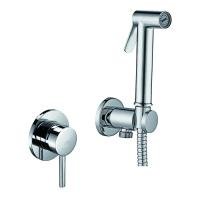 Смеситель с гигиеническим душем Paffoni KITDUP110CR (с внутренней частью)
