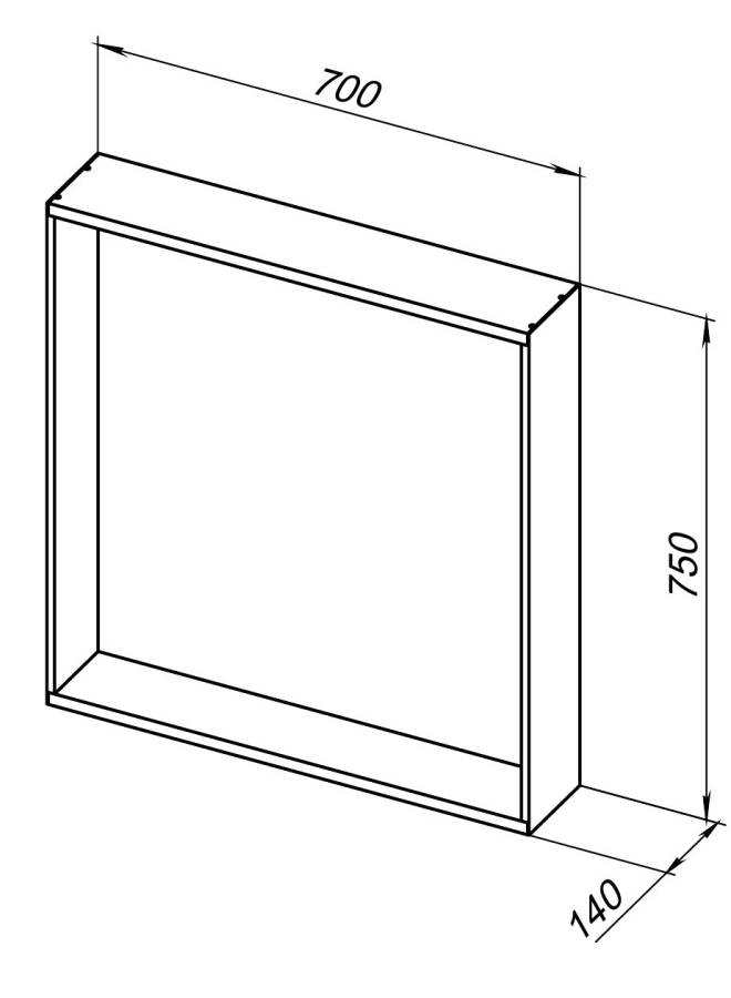 Зеркало Allen Brau Reality 70 1.32017.03 латунь браш Зеркало Allen Brau Reality 70 1.32017.03 латунь браш