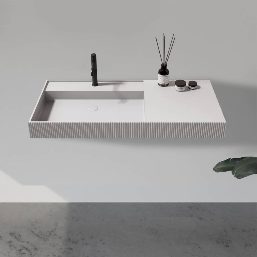 Раковина подвесная ABBER Stein AS2628 белая матовая Раковина подвесная ABBER Stein AS2628 белая матовая