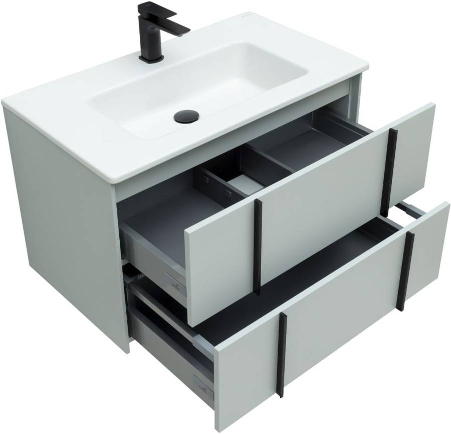 Тумба под раковину Allen Brau Reality 80 1.32005.PWM папирус матовый Тумба под раковину Allen Brau Reality 80 1.32005.PWM папирус матовый