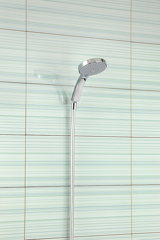 Душевой гарнитур Jacob Delafon Citrus E12917-CP 5 режима, d 11 см., хром Душевой гарнитур Jacob Delafon Citrus E12917-CP 5 режима, d 11 см., хром