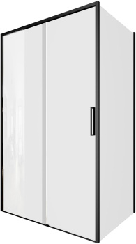 Душевой уголок Aquanet Pleasure Evo 120x80 AE65-120x80-BT профиль черный, прозрачное стекло Душевой уголок Aquanet Pleasure Evo 120x80 AE65-120x80-BT профиль черный, прозрачное стекло