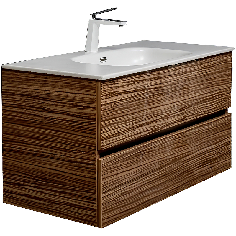 Тумба без раковины Vallessi 100*46cm ZEBRANO 2 полки 837-100-Z Boheme Тумба без раковины Vallessi 100*46cm ZEBRANO 2 полки 837-100-Z Boheme