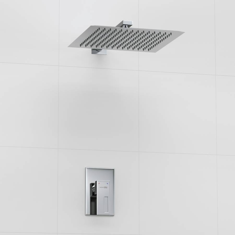 A12119 Встраиваемый комплект для душа с верхней душевой насадкой Wasserkraft A12119 Встраиваемый комплект для душа с верхней душевой насадкой Wasserkraft